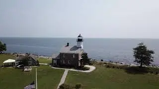 Sheffield Island Aerial View--Norwalk, CT