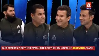 Our experts pick their favourite for the high-octane #PAKviND clash | #thepavilion