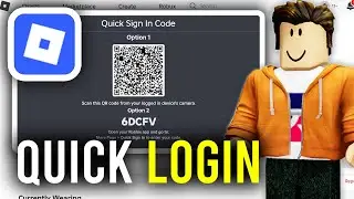 How To Quick Login On Roblox - Step By Step