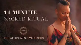 Discover INNER Peace with Sacred Alchemy Ritual Guided Meditation 11 minutes