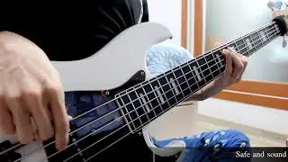 【BanG Dream! 2期 ED】Safe and sound bass cover【Roselia】