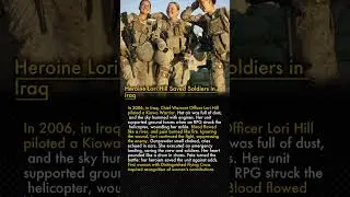 💥 Heroine Lori Hill Saved Soldiers in Iraq 🩹🦸&zwj;♀️