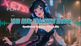 VHS Dub 📼 Tracking Error ✨ #Synthwave #Retromusic #Manga | 80's Uplifting Hard Hitting Mix