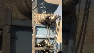 Atlas 350MH #repairing  #mobilecranes  #scrapyard #maintenance #scraphandlers