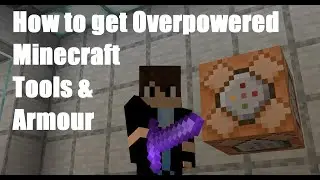 Как получить OP-инструменты и броню в Minecraft 1.19