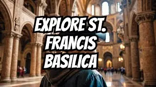 Discover the Basilica of St. Francis in Assisi: 360&deg; VR Walking Tour