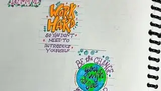 A Flip through my Old Bullet Journal