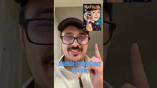 Matilda (1996) Short Review! #matilda #moviereview