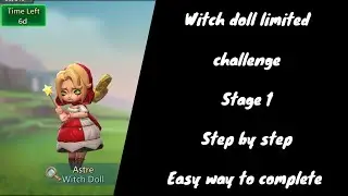 Lords mobile limited challenge witch doll event tutorial