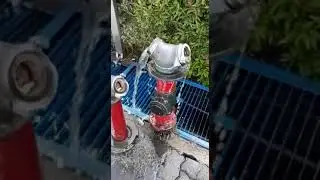 Ciamise hydrant bocor