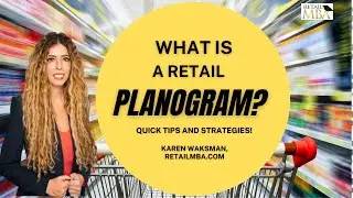 What is a planogram, and why is it important for retail chains? Retail Planogram