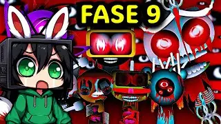 Sprunki FASE 9 La mas ATERRADORA 💀 INCREDIBOX PHASE 9 sameekg