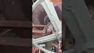 How to Desi Jugaad mixer machine Desi Jugaad86 #concretemixer #ijrail #desi #machine #DesiJugaadMixe