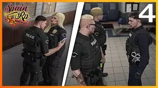INGRESO en la POLICIA y PATRULLAMOS 🔥 SpainRP #4