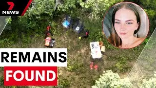 The remains of what is believed to be Phoebe Bishop has been found | 7NEWS