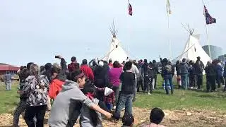 ATCO: Rehabilitated Eagle Take Flight with the Kehewin First Nation