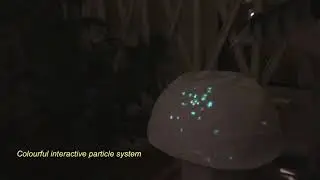 Human/Nature projection mapping installation