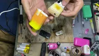 How to repair and refill ELFBAR RAYA D1 vape