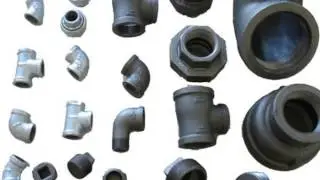 China DIN Thread Galvanized Malleable Cast Iron Quick Coupling Plug