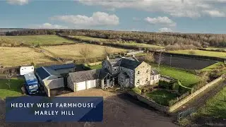 For Sale | Hedley West Farmhouse: A Stunning Equestrian Family Home in the North East