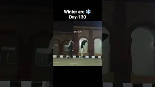 aaj dost ke sath workout (day-130) #winterarc #friend #short