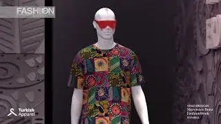 NİYAZİ ERDOĞAN Istanbul SS 2021 MBFWI - Fashion Channel