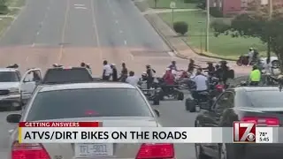 ATVs/dirt bikes driving illegally on Durham streets: What can be done about the complaints?