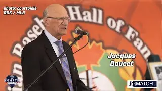 Compte complet | 3 octobre 2025 | Jacques Doucet finaliste du prix Ford C. Frick &agrave; Cooperstown