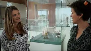 Veertig jaar tussen kunst en kitsch met Frits Sissing en de bezoekers.