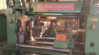 Used 2017 Peddinghaus ABCM 12503 CNC Beam Coper