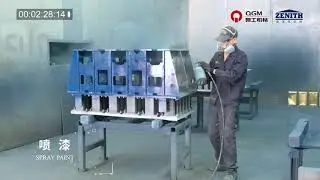 Usine de fabrication des moules