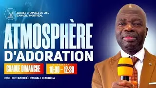 LES DEUX MAÎTRES DE TOUS LES TEMPS/ DIMANCHE 25 JANVIER 2026/ Pasteur Timothée Pascal DIASOLUA