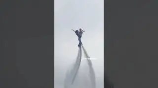 Flyboard Montage 💦 Water Jetpack Water World This Is To High 🙆&zwj; Ep 455 #shorts #adventure #waterpark