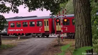 [PRZEJAZD KOLEJOWY] SSP Łąg - Kolonia