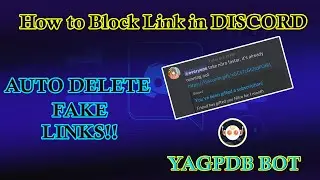How to Block Links & Server Invites on Discord in Tamil | ஜி.ஜி.எச் தமிழ்