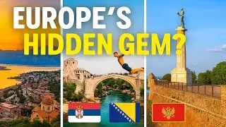 Europe&rsquo;s Best-Kept Secret? Discover the Magic of the Balkans! 🇷🇸🇧🇦🇲🇪