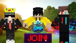 How To Join Our One SMP.@SpiderGamer22-sv80@CYTROX PLAYZ