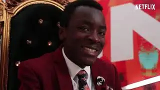 Queen Sono Premiere promo video-Maxwell Simba