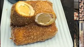 Cheese chicken roll #streetfood #trendingshorts #new #trending #food #viral #viralvideo #video #meme