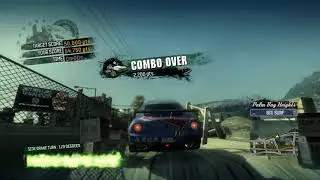 Burnout Paradise (Xbox 360) - Japanese Demo Version Showcase