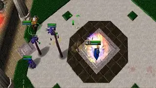 🟩Horse's magic vs anti-magic... [Balanced Hero Survival v0.86]