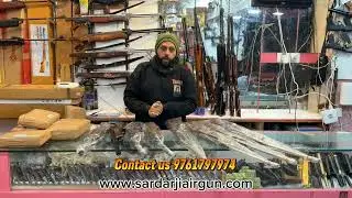 Mini Dogga Air Rifle Full Review | Build, Look & Handling | Sardarji Airgun Haridwar