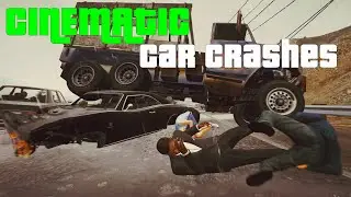 GTA 5 Cinematic Car Crashes p.4