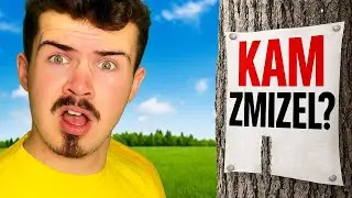 Kam Zmizel Oveskas?!