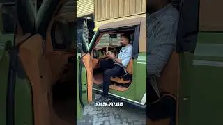 💚🧡🐴Bronco #ford #bronco #classiccars #vintagecars #alc&acirc;ntara #interior #leather