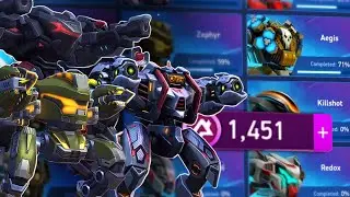 Getting FREE A-Coins from Achievements in Mech Arena