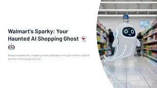 Walmart's Sparky: Your Haunted AI Shopping Ghost