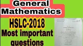 hslc mathematics question paper 2018/seba hslc maths question paper 2018