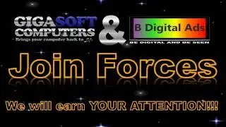 Gigasoft Computers and B Digital Ads Join Forces July 2016