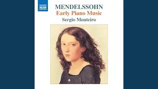 Vivace in C-Sharp Minor, MWV U52